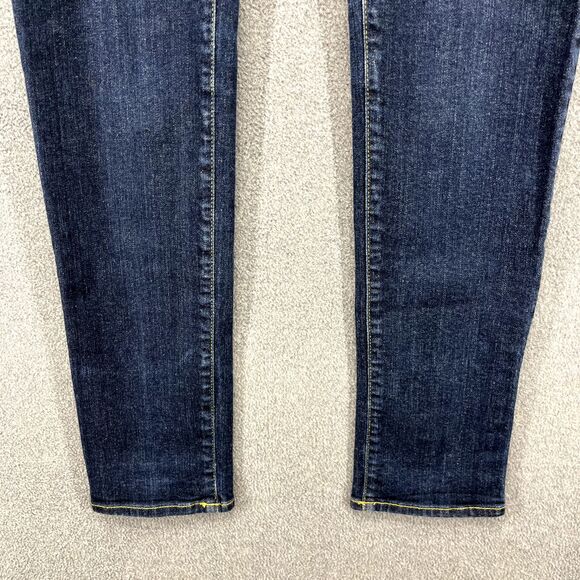 Diesel Jeans Womens 28 X 32 Blue Getlegg Slim Skinny Low Rise Denim - Picture 7 of 16